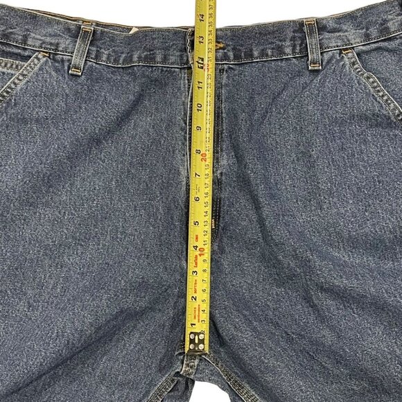 Carhartt Mens Carpenter Denim Jeans Original Dungaree Fit #14806 Pants 40x30 - Picture 15 of 16